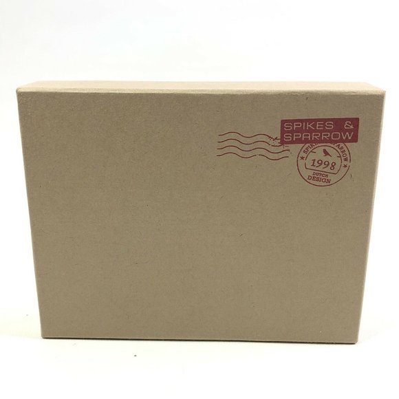 Spikes And Sparrow Premium Leather Mens Wallet - Picture 4 of 12